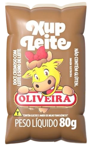 DOCE LEITE OLIVEIRA XUP LEITE 80G