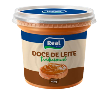 DOCE LEITE REAL TRADICIONAL 400G