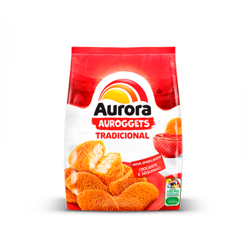 EMPANADO AURORA AUROGGETS TRADICIONAL 275G