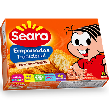 EMPANADO SEARA TURMA DA MONICA TRADICIONAL 300G
