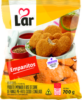 EMPANITOS LAR FRANGO EMPANADO 700G