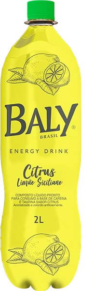 ENERGETICO BALY ENERGY DRINK CITRUS LIMAO SICILIANO 2LT