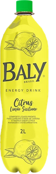ENERGETICO BALY ENERGY DRINK CITRUS LIMAO SICILIANO 2LT