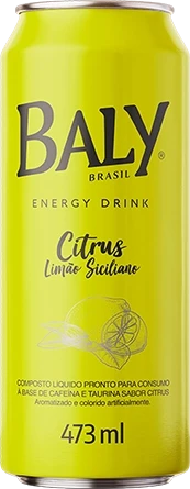 ENERGETICO BALY ENERGY DRINK CITRUS LIMAO SICILIANO 473ML