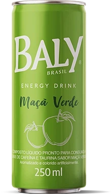 ENERGETICO BALY ENERGY DRINK MACA VERDE 250ML