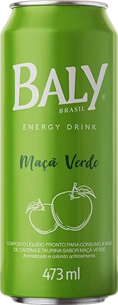 ENERGETICO BALY ENERGY DRINK MACA VERDE 473ML