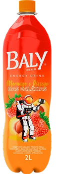 ENERGETICO BALY ENERGY DRINK MORANGO/PESSEGO 2LT