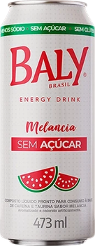 ENERGETICO BALY ENERGY DRINK S/ACUCAR MELANCIA 473ML