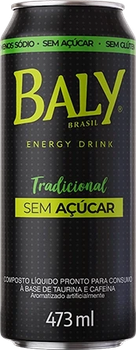 ENERGETICO BALY ENERGY DRINK S/ACUCAR TRADICIONAL 473ML