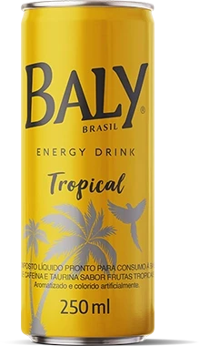 ENERGETICO BALY ENERGY DRINK TROPICAL 250ML