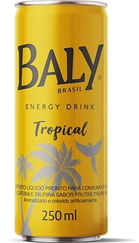 ENERGETICO BALY ENERGY DRINK TROPICAL 250ML