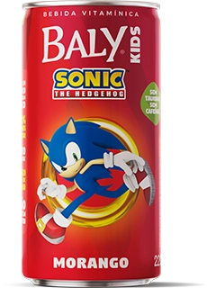 ENERGETICO INFANTIL BALY MORANGO 220ML