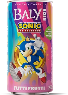 ENERGETICO INFANTIL BALY TUTTI FRUTTI 220ML
