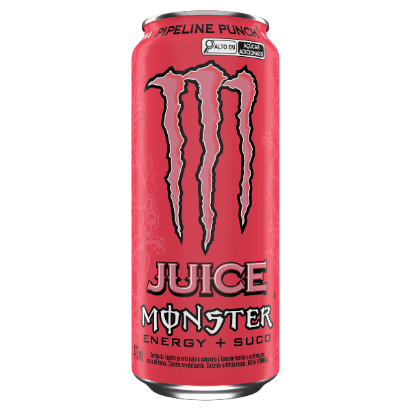 ENERGETICO MONSTER PIPELINE PUNCH JUICE 473ML