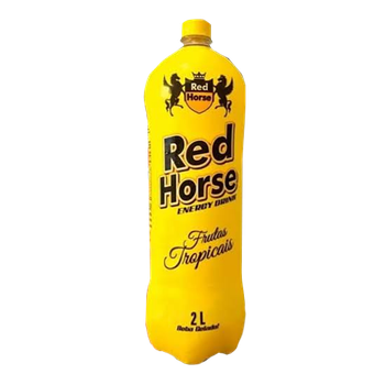 ENERGETICO RED HORSE FLORES TROPICAIS 2LT