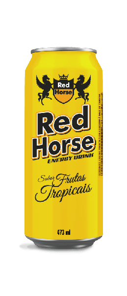 ENERGETICO RED HORSE FRUTAS TROPICAIS S/ACUCAR 473ML