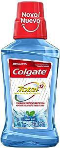 ENXAGUANTE BUCAL COLGATE T12 CLEAN MINT 250ML