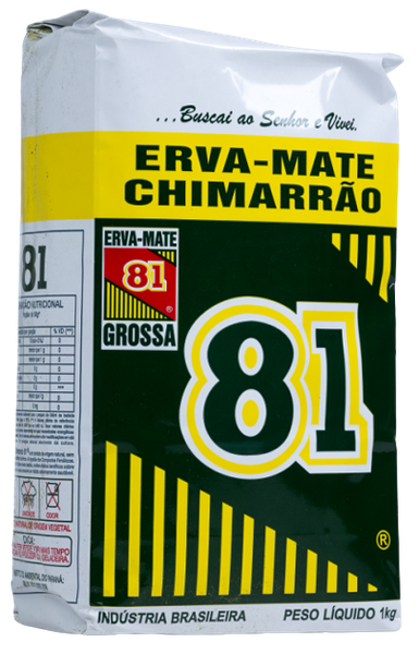 ERVA MATE CHIMARRAO 81 1KG
