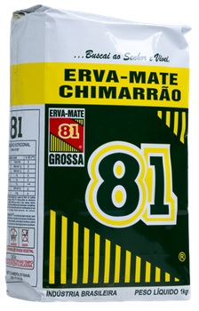 ERVA MATE CHIMARRAO 81 1KG