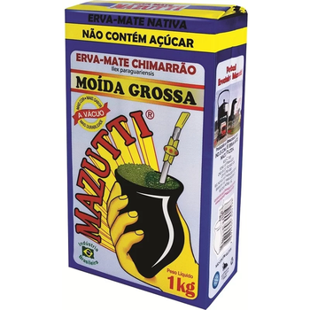 ERVA MATE MAZUTTI MOIDA GROSSA 1KG