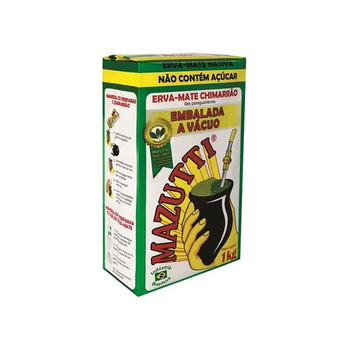 ERVA MATE MAZUTTI S/ACUCAR VACUO 1KG