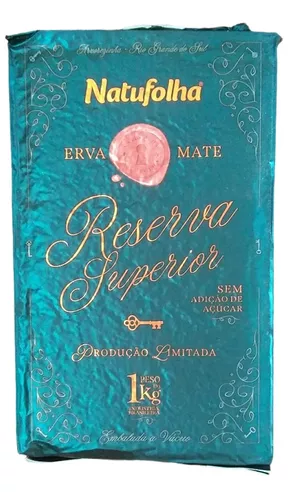 ERVA MATE NATUFOLHA RESERVA SUPERIOR 1KG