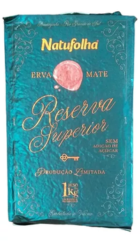 ERVA MATE NATUFOLHA RESERVA SUPERIOR 1KG