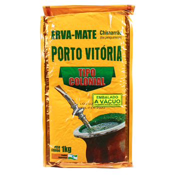 ERVA MATE PORTO VITORIA VACUO 1KG