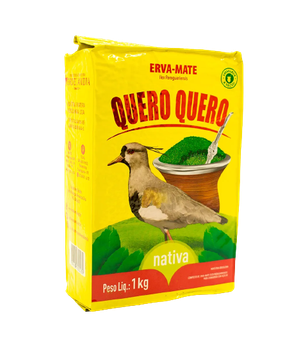 ERVA MATE QUERO QUERO VACUO LAMINADA 1KG