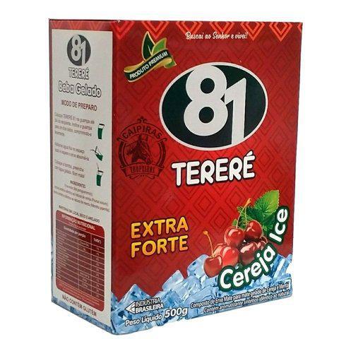 ERVA MATE TERERE 81 CEREJA ICE 500G