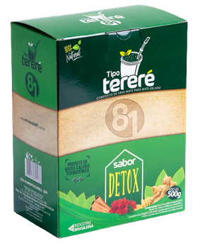 ERVA MATE TERERE 81 DETOX 500G