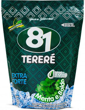 ERVA MATE TERERE 81 EXTRA FORTE MENTA/BOLDO 500G