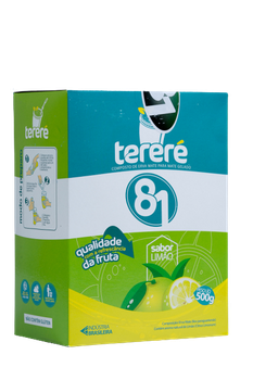 ERVA MATE TERERE 81 LIMAO 500G