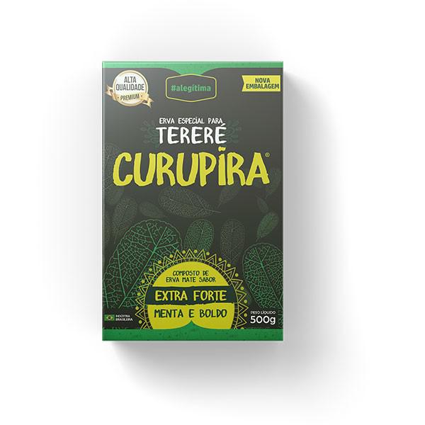 ERVA MATE TERERE CURUPIRA ESPECIAL 500G