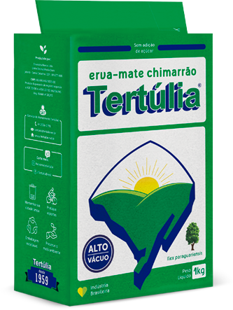 ERVA MATE TERTULIA ALTO VACUO 1KG