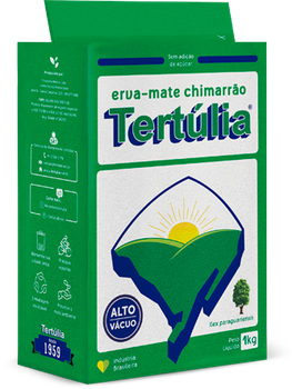 ERVA MATE TERTULIA ALTO VACUO 1KG
