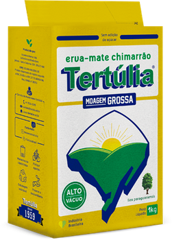ERVA MATE TERTULIA MOIDO GROSSO ALTO VACUO 1KG