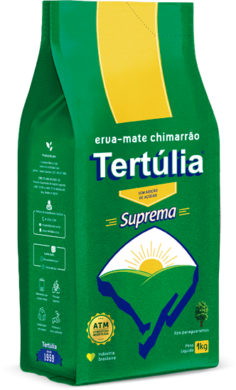 ERVA MATE TERTULIA SUPREMA VACUO 1KG