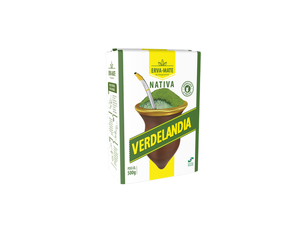 ERVA MATE VERDELANDIA 500G