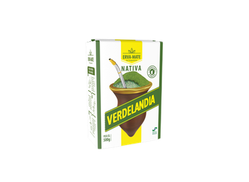 ERVA MATE VERDELANDIA 500G