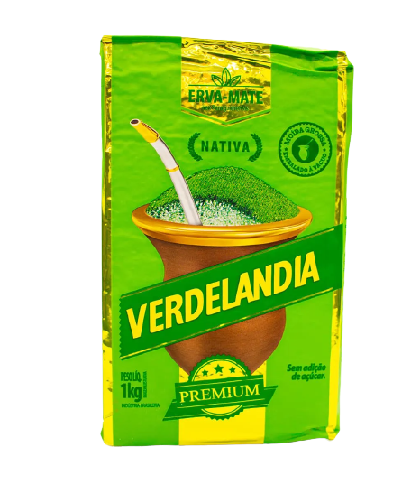 ERVA MATE VERDELANDIA MOIDA GROSSA 1KG