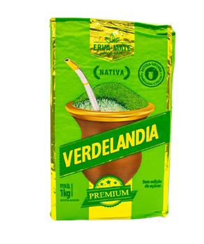 ERVA MATE VERDELANDIA MOIDA GROSSA 1KG