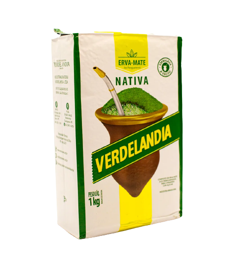 ERVA MATE VERDELANDIA VACUO 1KG
