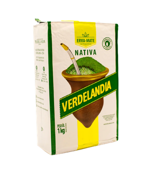 ERVA MATE VERDELANDIA VACUO 1KG