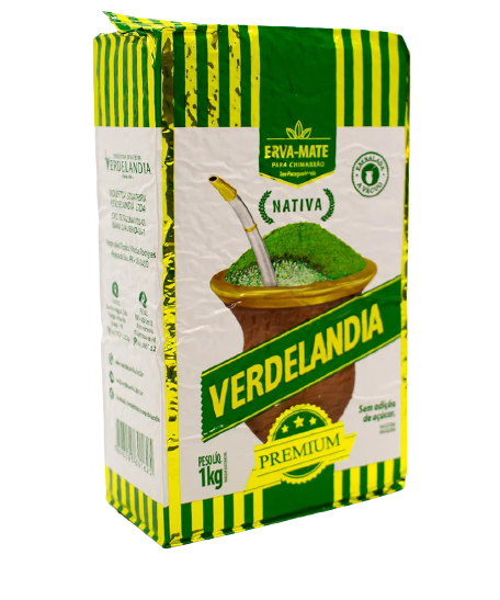 ERVA MATE VERDELANDIA PREMIUM VACUO 1KG