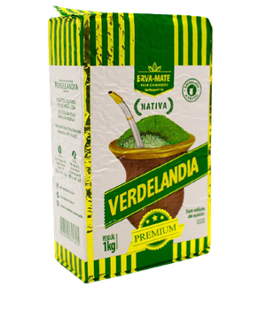 ERVA MATE VERDELANDIA PREMIUM VACUO 1KG