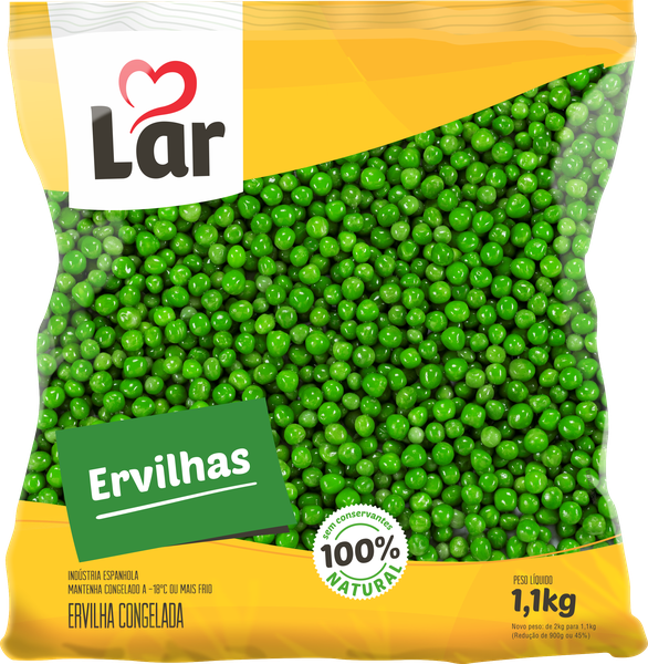 ERVILHA LAR 1,1KG