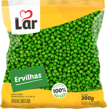 ERVILHA LAR 300G