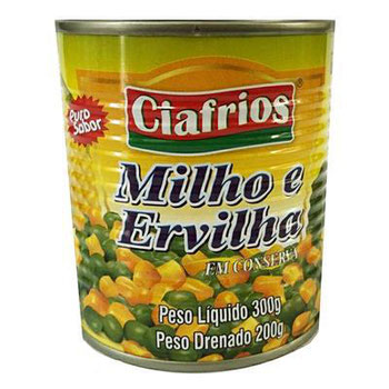 ERVILHA/MILHO CIAFRIOS 300G