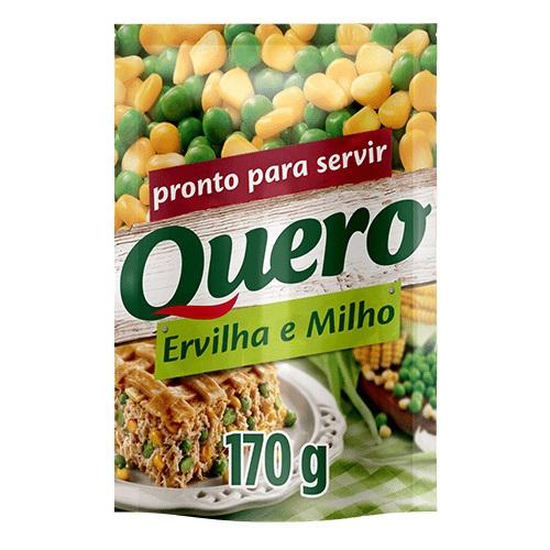 ERVILHA/MILHO QUERO 170G